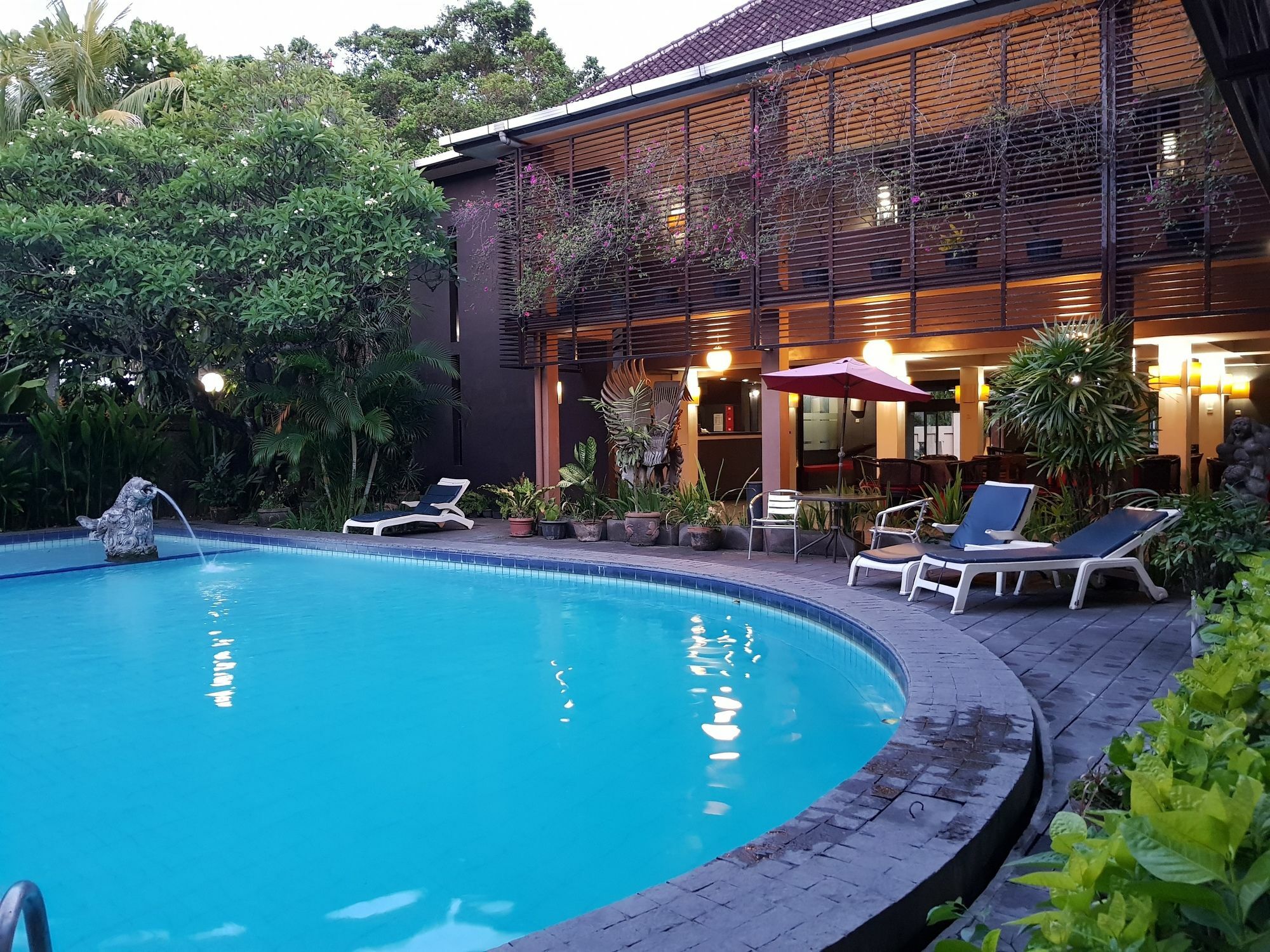 Sanur Agung Hotel Εξωτερικό φωτογραφία