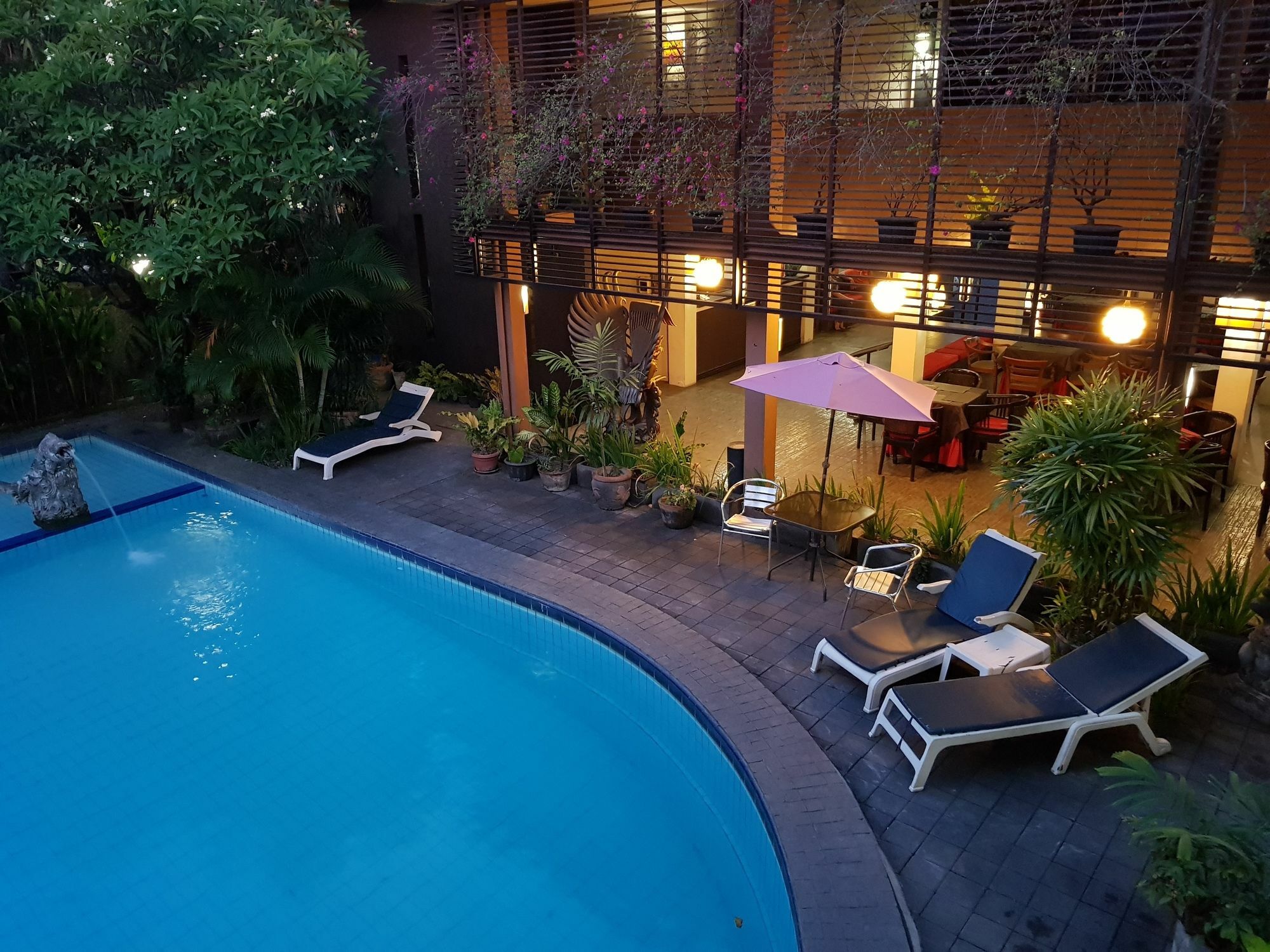 Sanur Agung Hotel Εξωτερικό φωτογραφία
