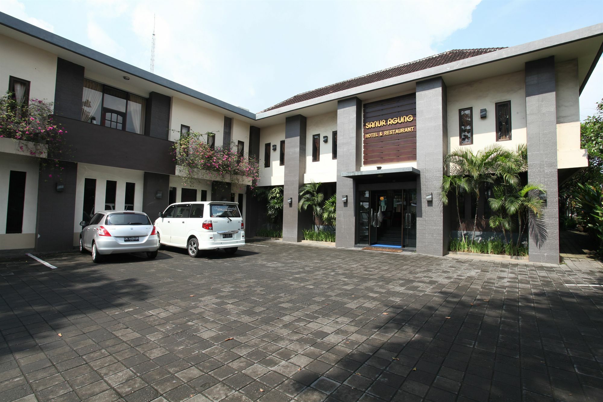 Sanur Agung Hotel Εξωτερικό φωτογραφία